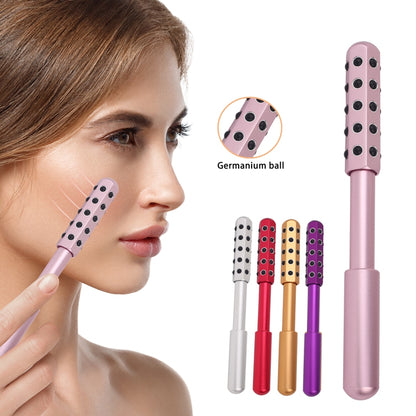 Veloura Noir Germanium Beauty Roller — Face Lift & Skin Toning Massager