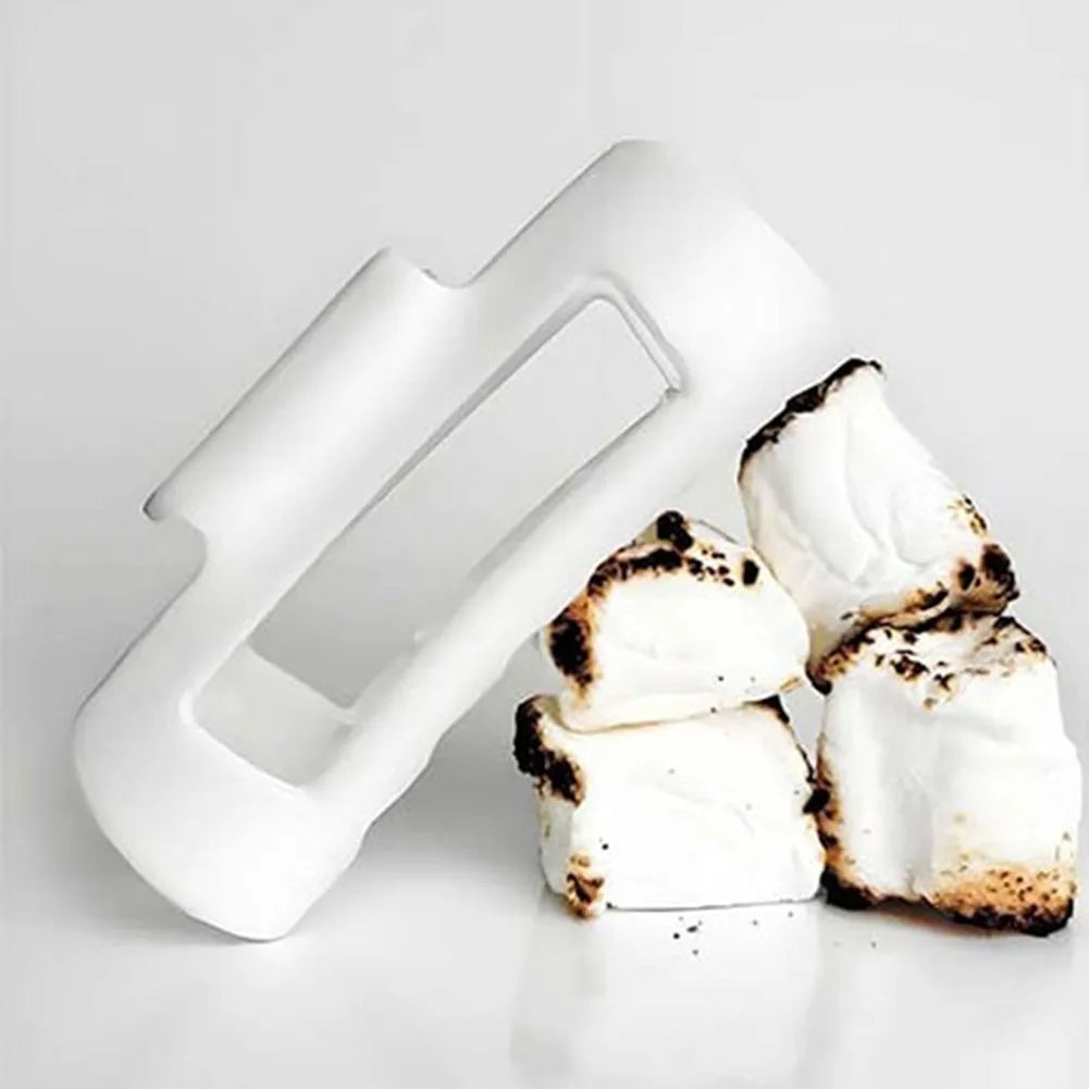 Veloura Noir Cloud Claw Clips — Large Silicone Hair Clips (Set of 4)