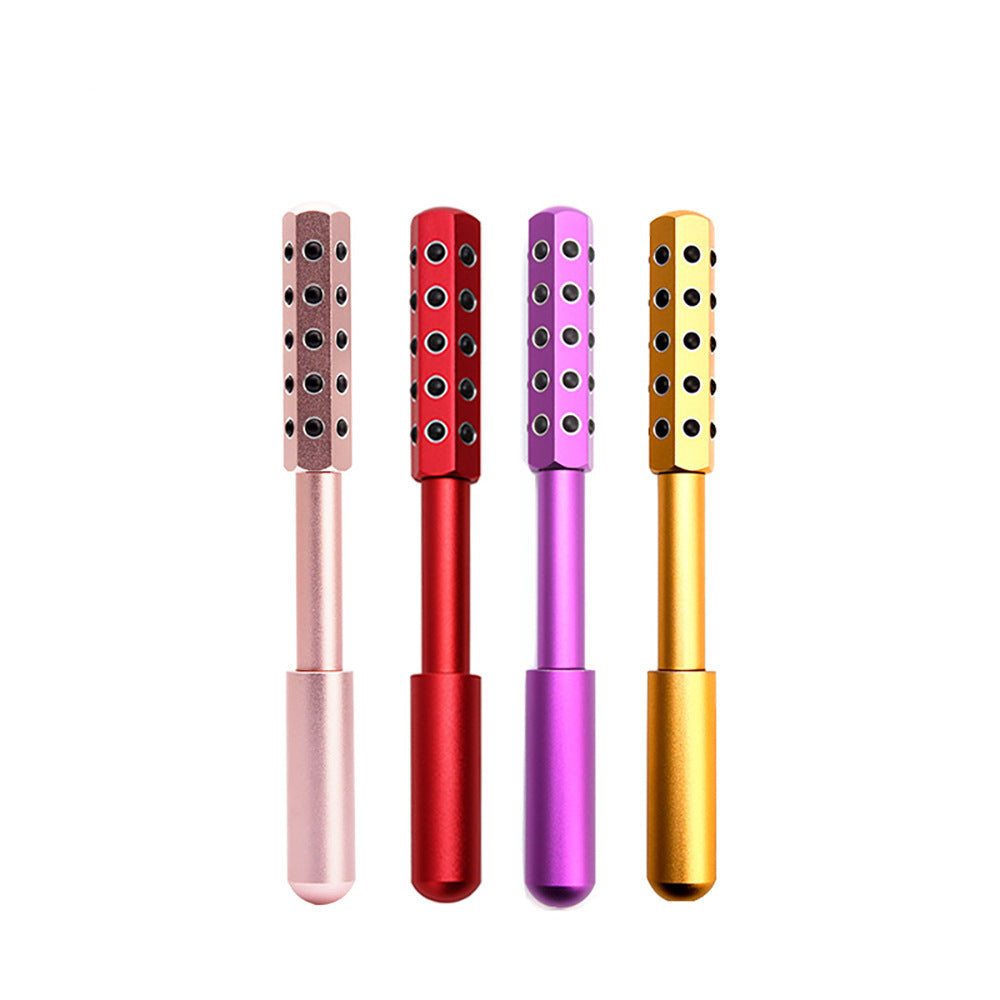 Veloura Noir Germanium Beauty Roller — Face Lift & Skin Toning Massager