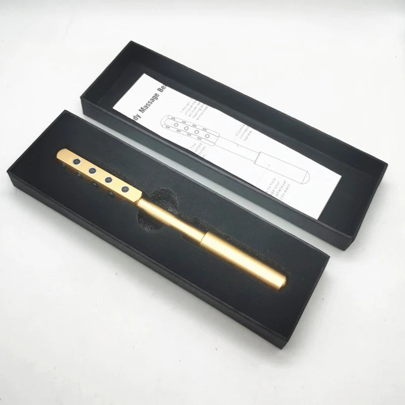 Veloura Noir Germanium Beauty Roller — Face Lift & Skin Toning Massager