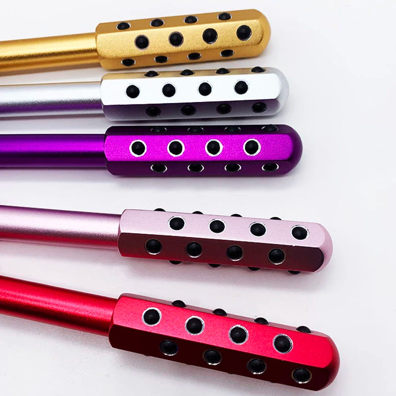 Veloura Noir Germanium Beauty Roller — Face Lift & Skin Toning Massager